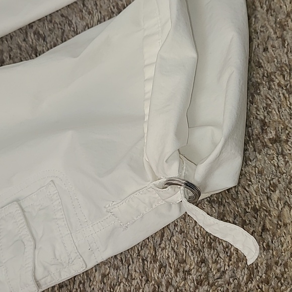 White House Black Market Adjustable Cropped Pants - Picture 5 of 9